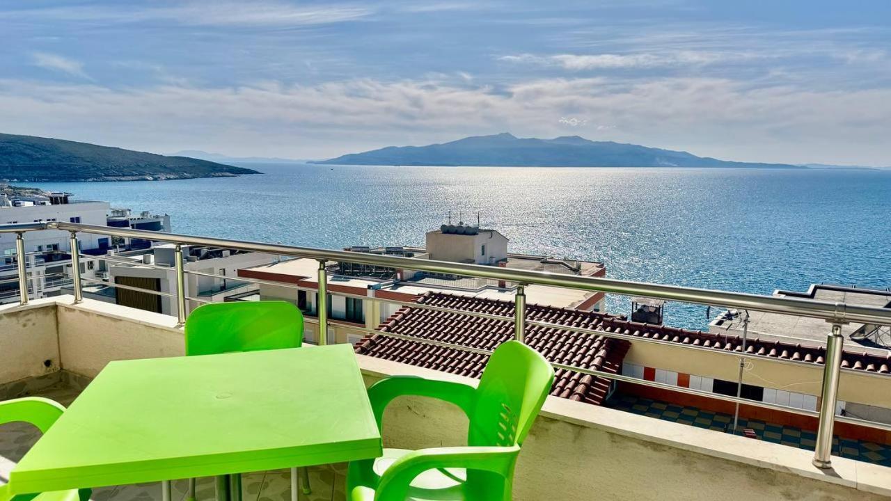 Corfu View Apartment Sarandë Exteriör bild