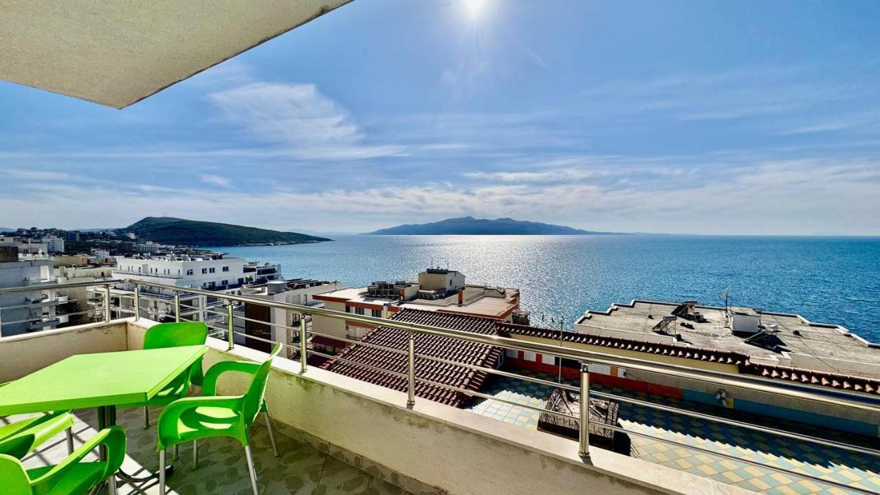 Corfu View Apartment Sarandë Exteriör bild