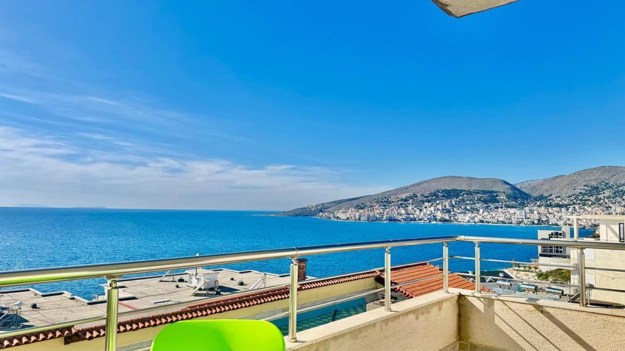Corfu View Apartment Sarandë Exteriör bild