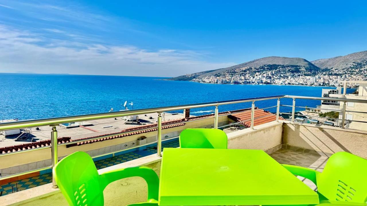 Corfu View Apartment Sarandë Exteriör bild