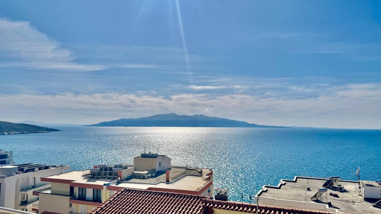 Corfu View Apartment Sarandë Exteriör bild