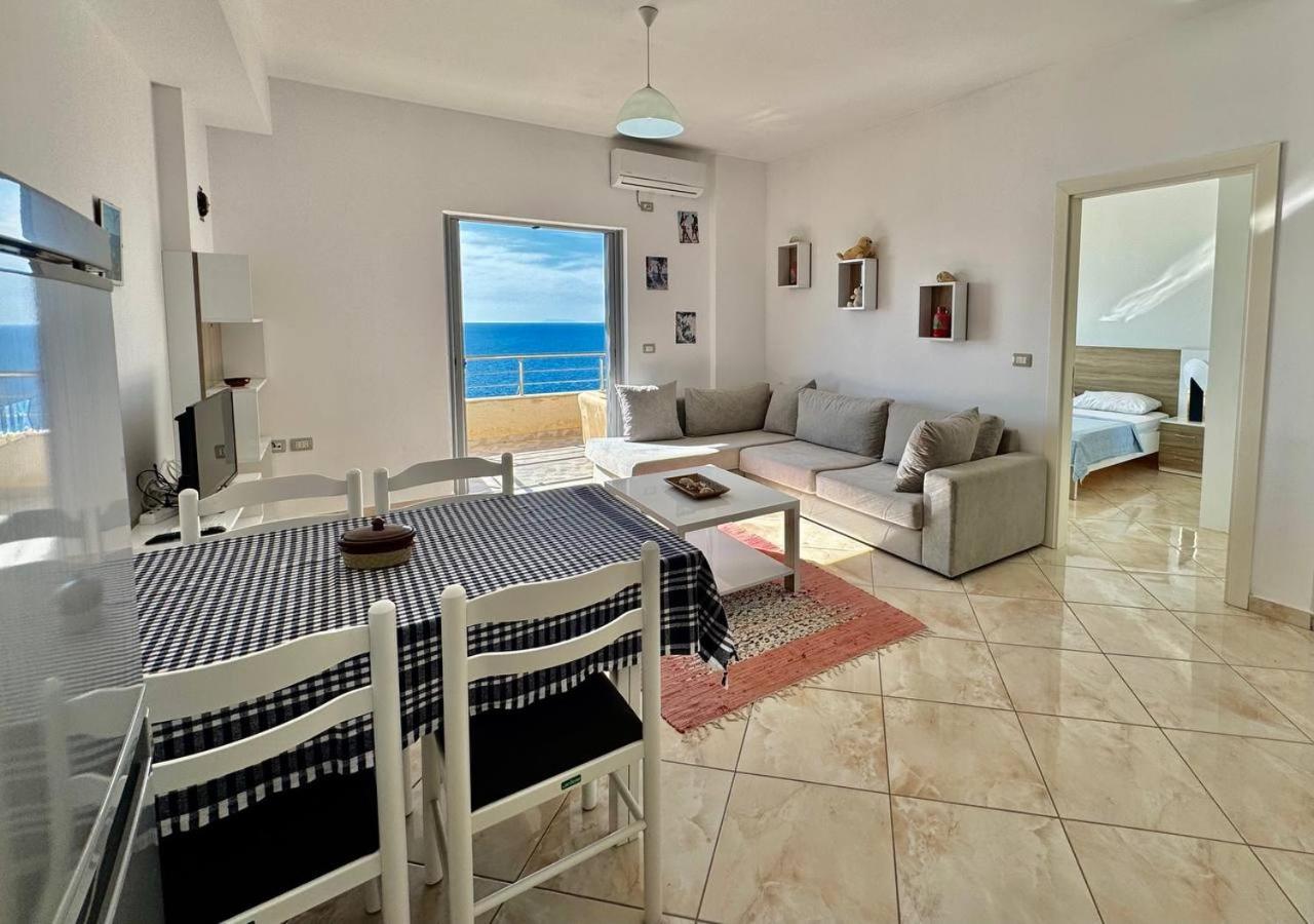 Corfu View Apartment Sarandë Exteriör bild