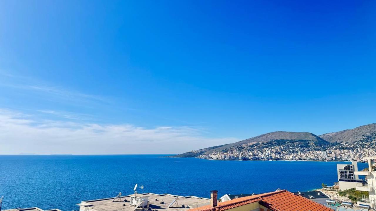Corfu View Apartment Sarandë Exteriör bild