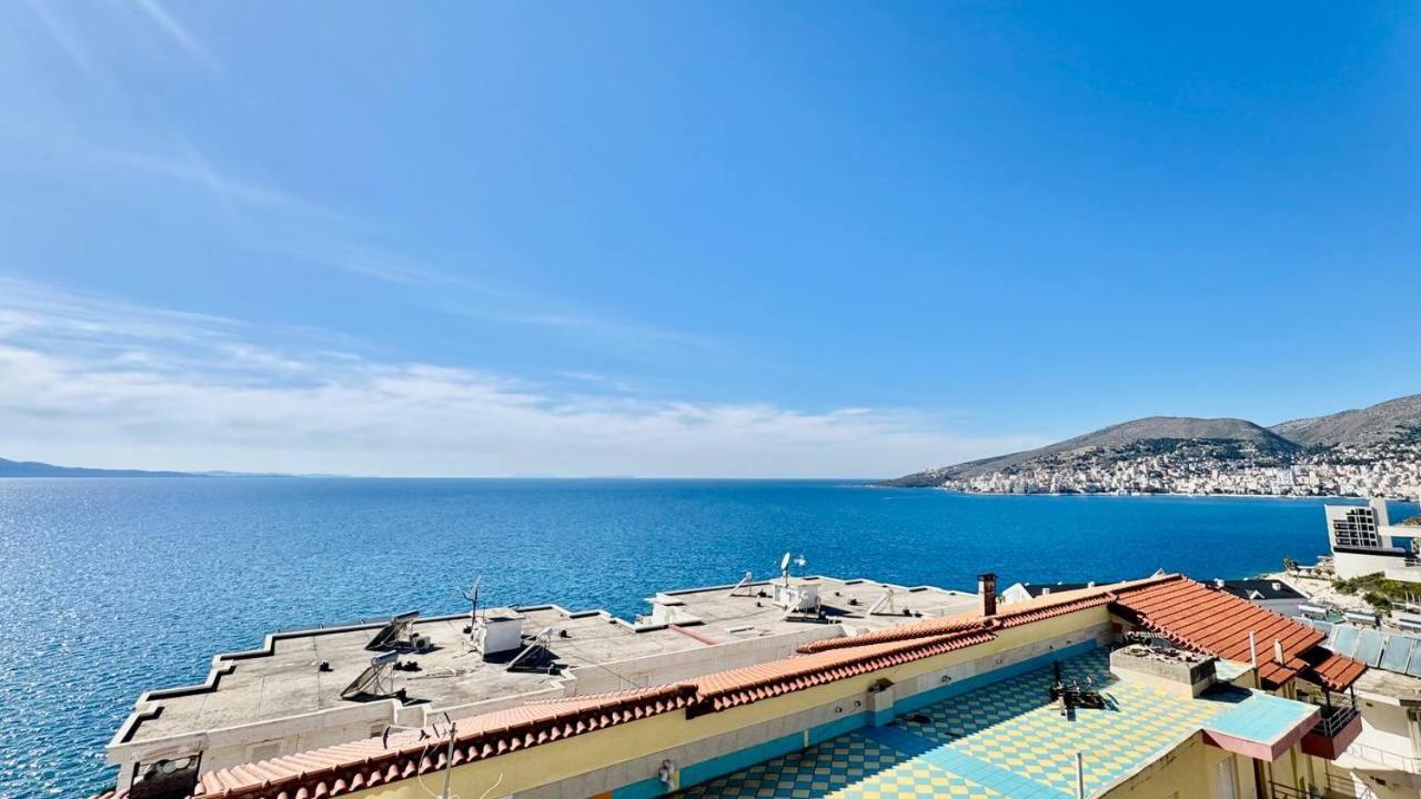 Corfu View Apartment Sarandë Exteriör bild