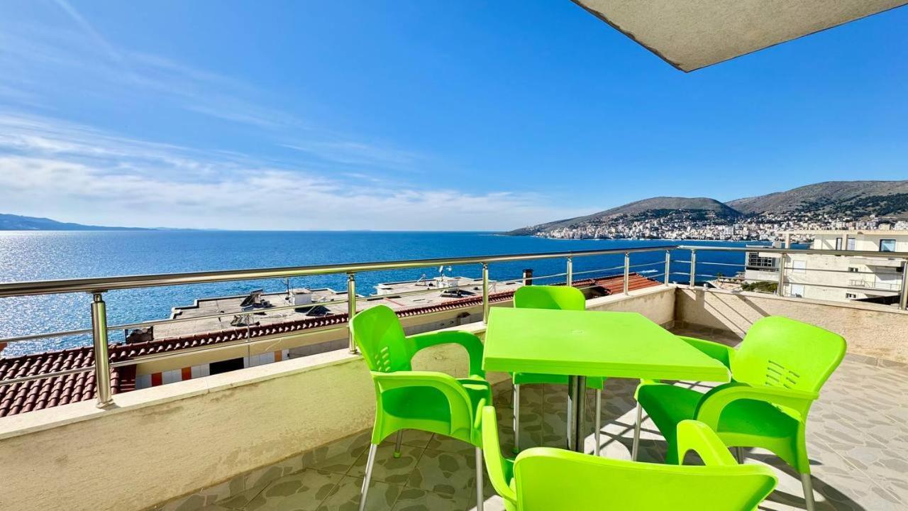 Corfu View Apartment Sarandë Exteriör bild