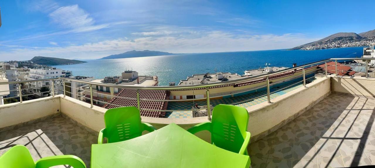 Corfu View Apartment Sarandë Exteriör bild