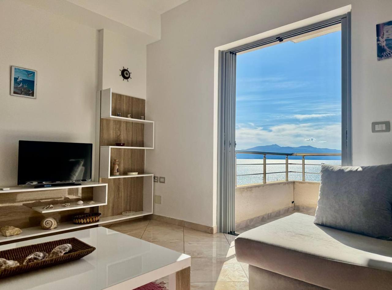Corfu View Apartment Sarandë Exteriör bild